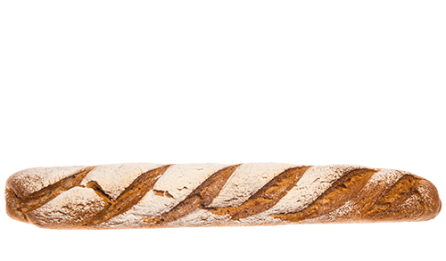 Roggenbaguette