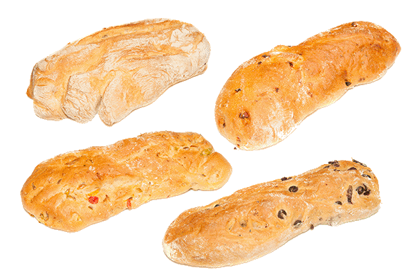Ciabatta-Brot