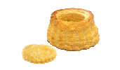 Blätterteigpastete