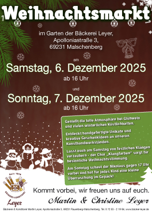 Weihnachtsmarkt